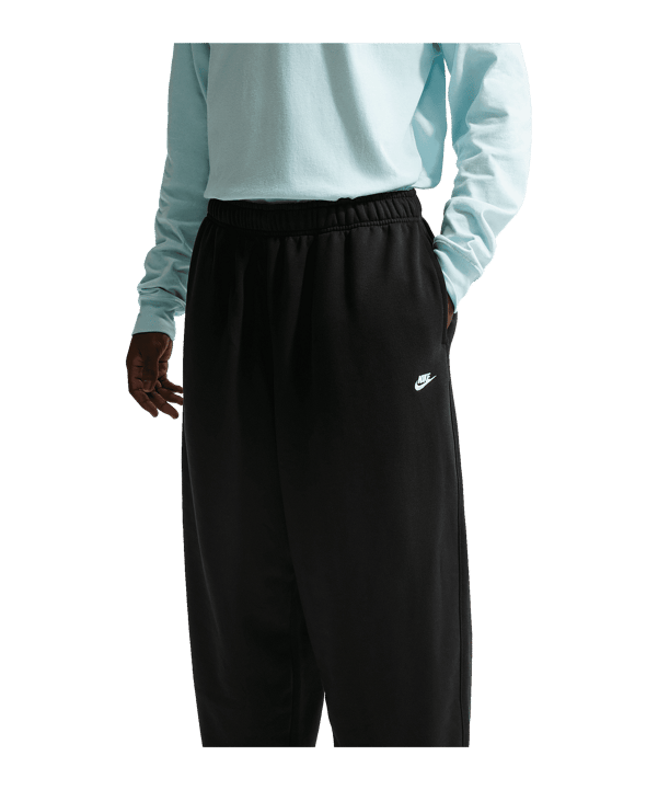 Nike Sportswear Club Oversized Jogginghose Schwarz F010 - schwarz