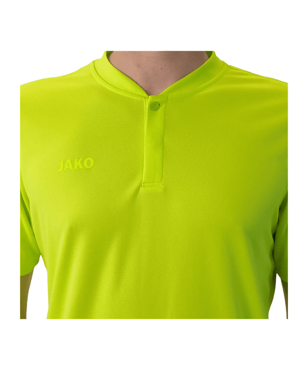 JAKO Prestige Poloshirt Gelb F32