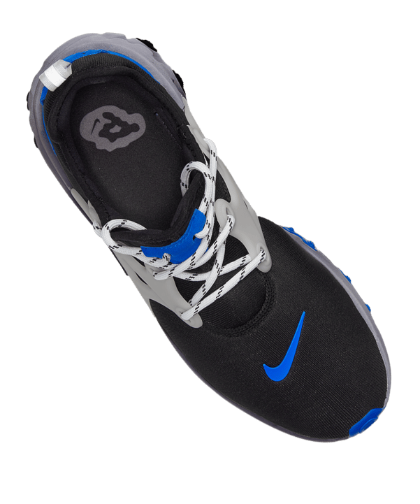 Nike React Presto Sneaker Schwarz Blau F005 - schwarz