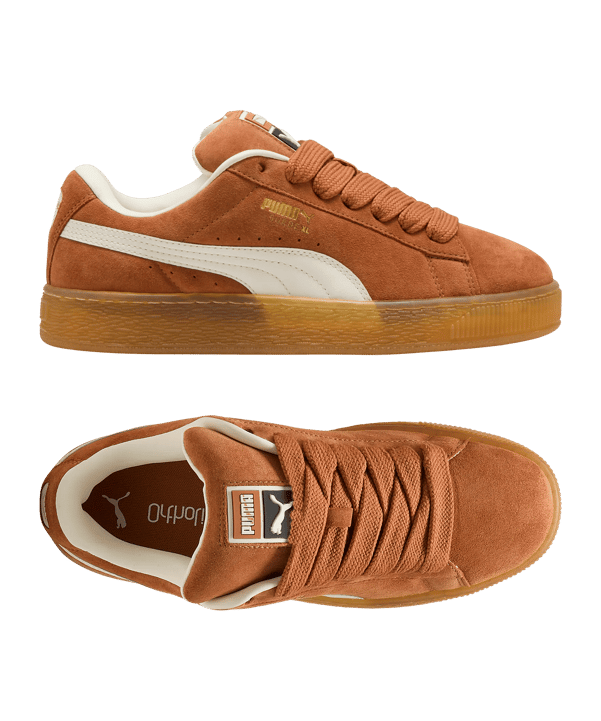 PUMA Suede XL Sneaker Braun F49 - braun