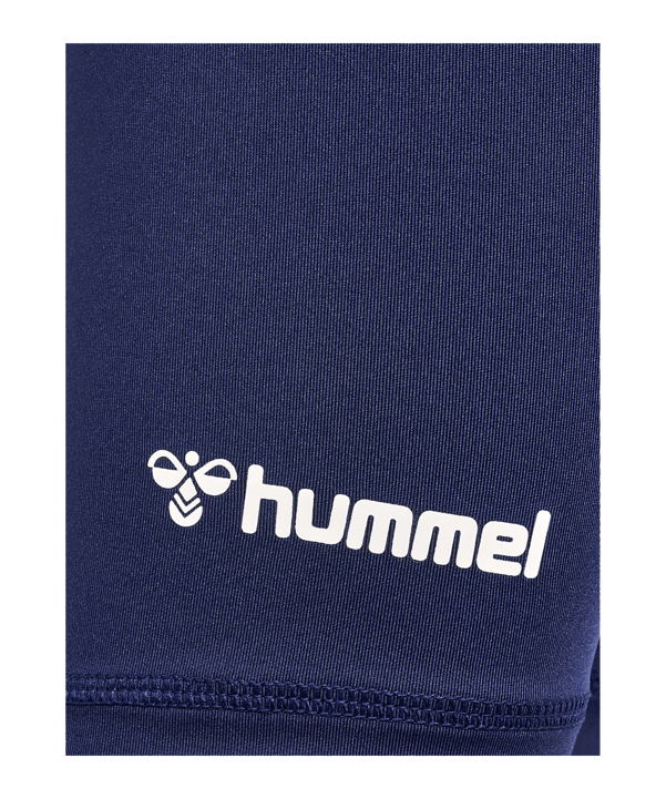 Hummel Bl Essential Short Tight Kids Blau F7026 - blau