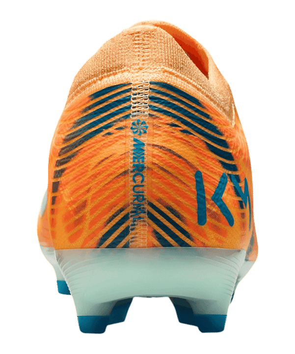 Nike Air Zoom Mercurial Vapor XVI Pro AG Kylian Mbappe Signature Orange F801 - orange
