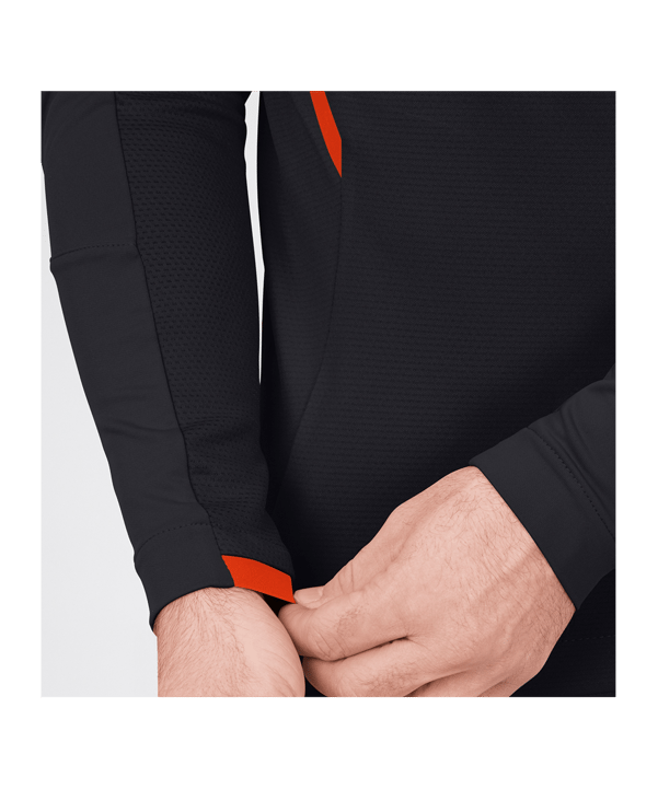 JAKO Challenge Sweatshirt Schwarz Orange F807 - schwarz