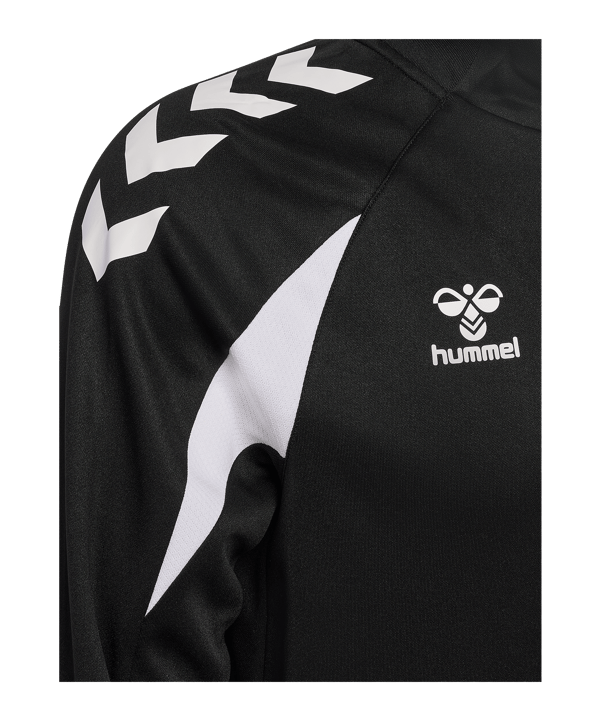 hummel Core 2.0 Half Zip Top Schwarz F2114 - schwarz