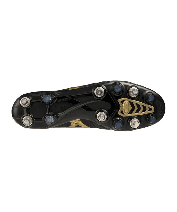 Mizuno Morelia Neo IV Mix Aurum Schwarz Gold F50 - schwarz