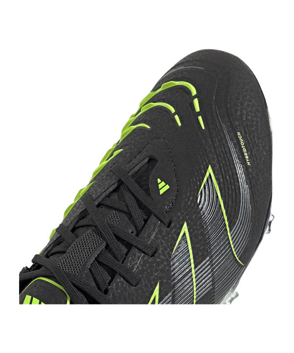 adidas Predator Elite FG Electric Stealth Kids Schwarz - schwarz