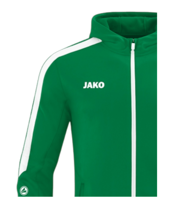 JAKO Polyester Power Kapuze Trainingsanzug Grün F200 - gruen