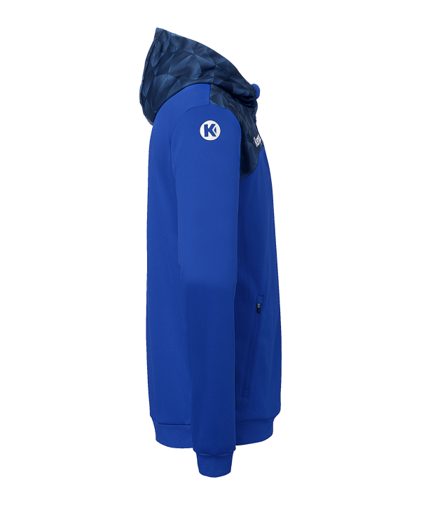 Kempa Athletics 29 Kapuzenjacke Kids Blau F49 - blau