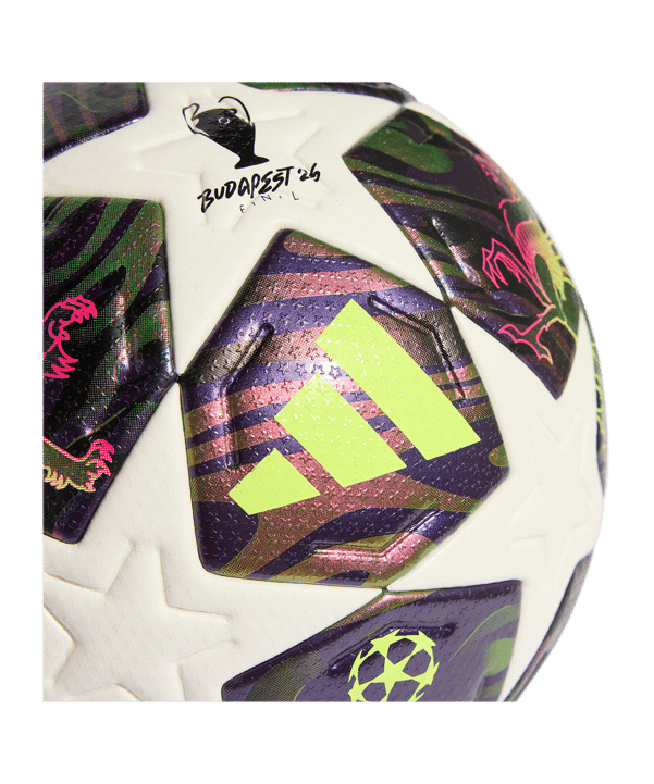 adidas UEFA Champions League Final Pro Spielball 2025/2026 Lila - lila
