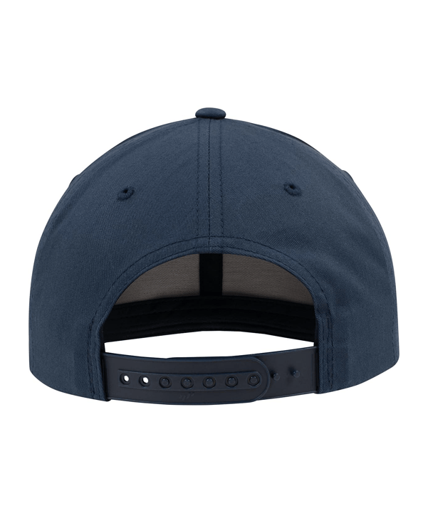 Merch Curved Classic Snapback Cap Navy - blau