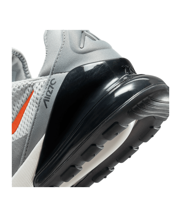 Nike Air Max 270 SC Grau Orange F001 - grau