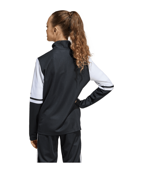 adidas Squadra 25 Trainingsjacke Kids Schwarz - schwarz
