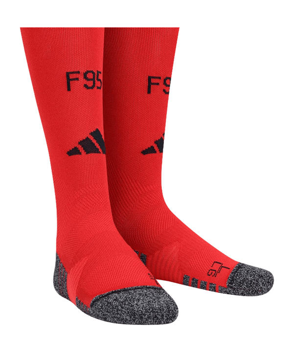 adidas Fortuna Düsseldorf Strumpfstutzen Home 2026/2027 Rot - rot