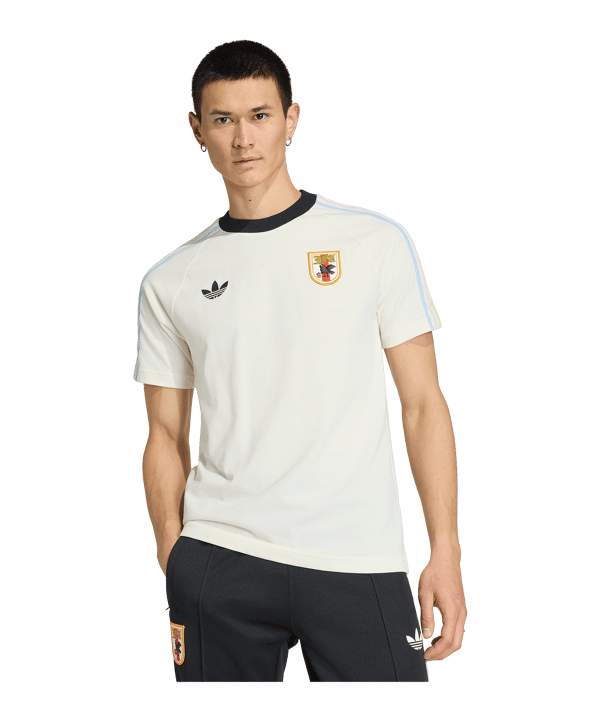 adidas JFA Japan Originals T-Shirt Weiß - weiss