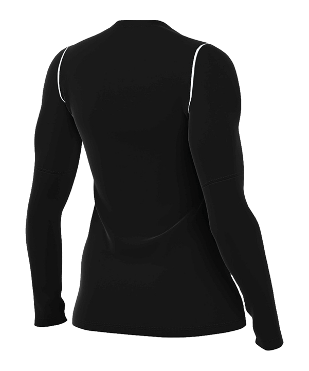 Nike Park 20 Sweatshirt Dames Zwart Wit F010 - zwart