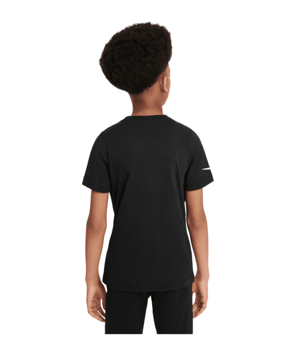 Nike Park 20 T-Shirt Kids Schwarz Weiss F010 - schwarz