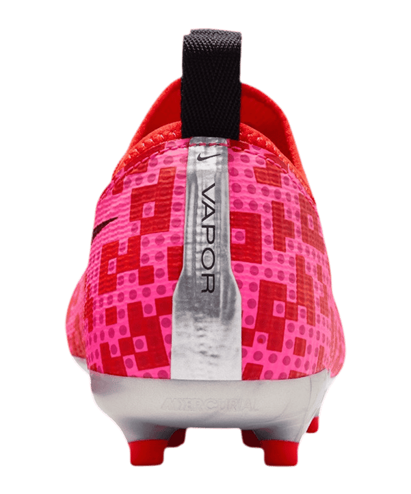 Nike Jr. Air Zoom Mercurial Vapor Academy FG/MG Lego Enfants Rouge C601 - rouge