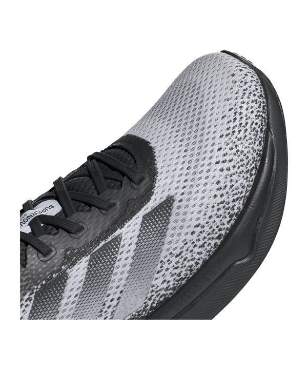 adidas Supernova Stride Schwarz Weiss - schwarz