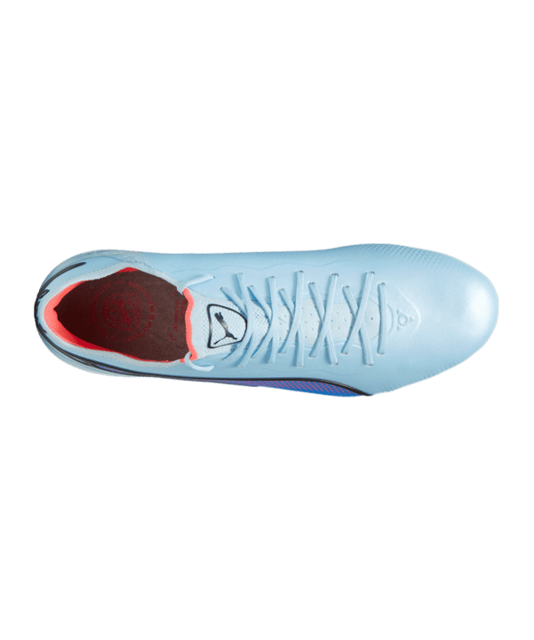 PUMA KING Ultimate FG/AG Breakthrough Blau F02 - weiss