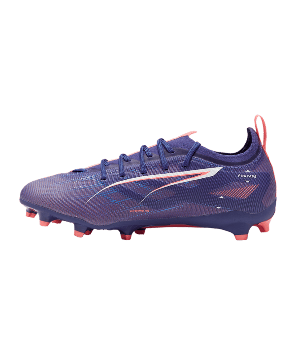 PUMA ULTRA 5 Pro FG/AG Formula Jr Kids Lila Weiss F01 - rosa