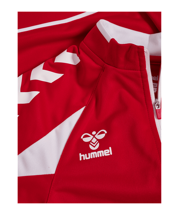 hummel Core 2.0 Track Zip Jacke Kids Rot F3946 - rot