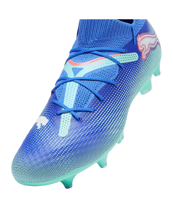 PUMA FUTURE 7 Pro MxSG Formula Blau Weiss F01 - blau