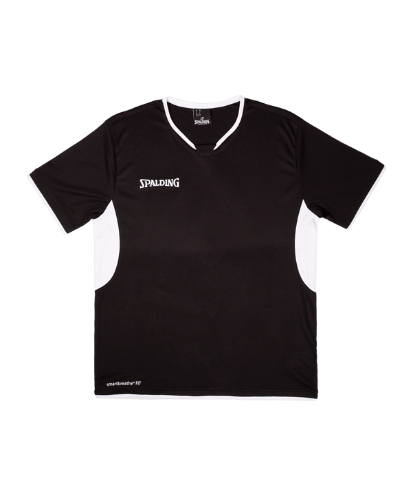 Spalding Hustle Shooting Hemd Schwarz - schwarz