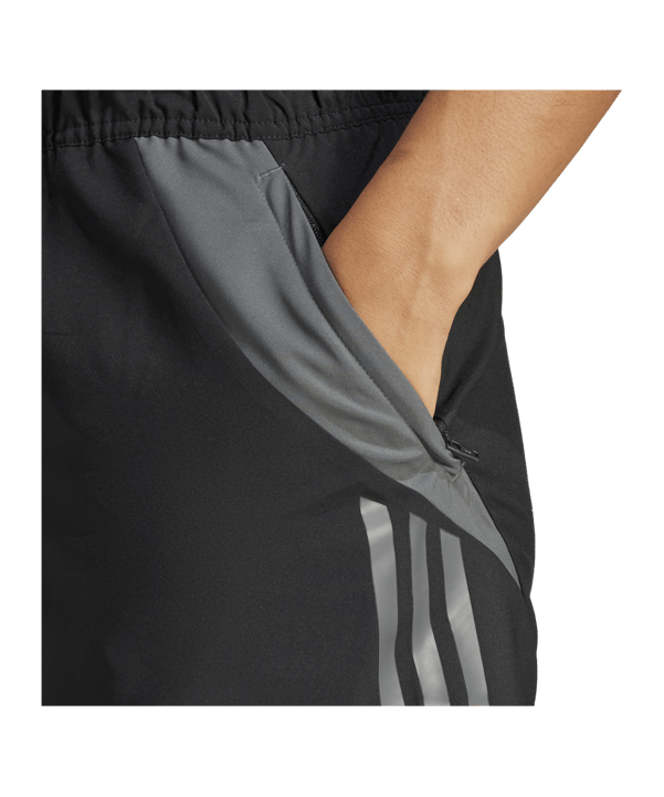 adidas Tiro 24 Competition Downtime Short Damen Schwarz - schwarz