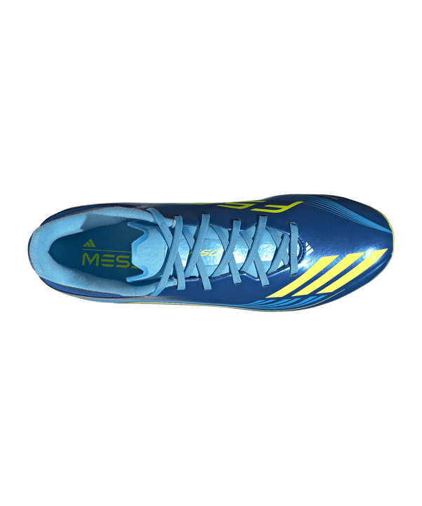 adidas F50 Messi League FG/MG VIS10N Blau - blau