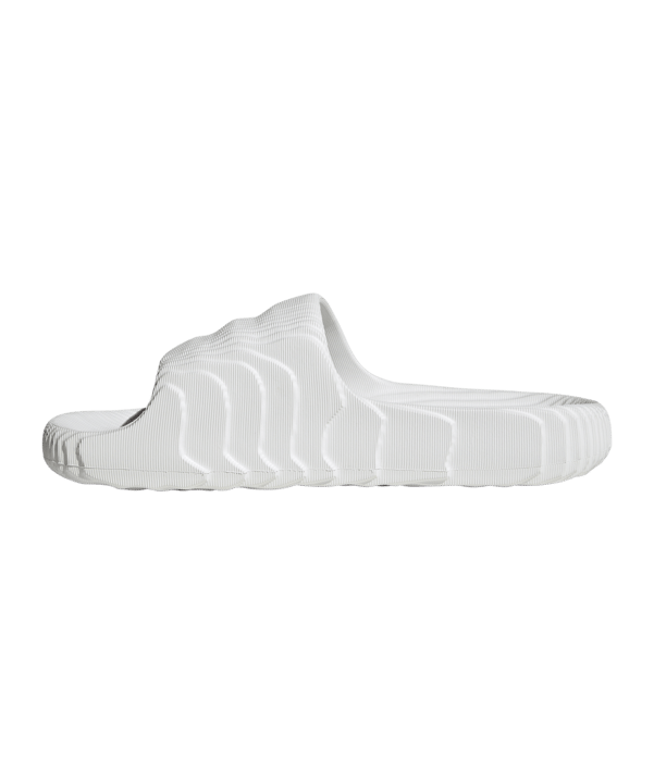 adidas Originals adilette 22 Badelatsche Beige - weiss
