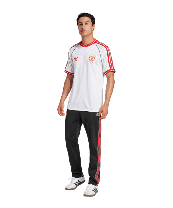 adidas Manchester United 1991 Trainingshose Schwarz - schwarz