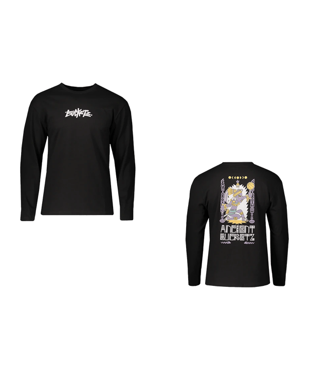 Bucketz Ancient Bucketz Longsleeve - grau