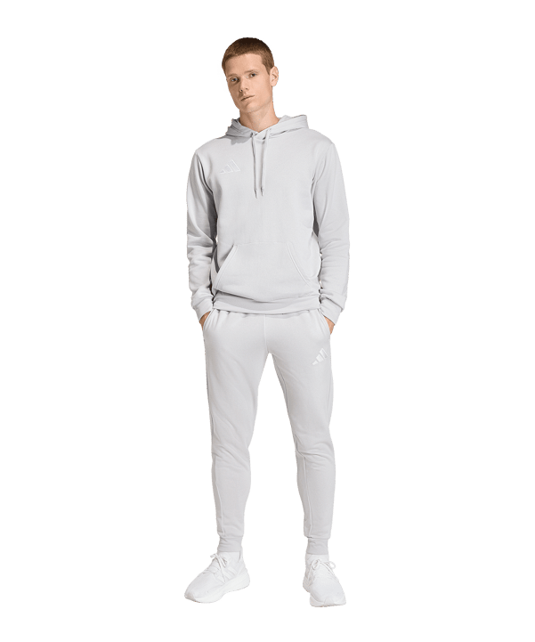 adidas Entrada 26 Hoody Grau - grau