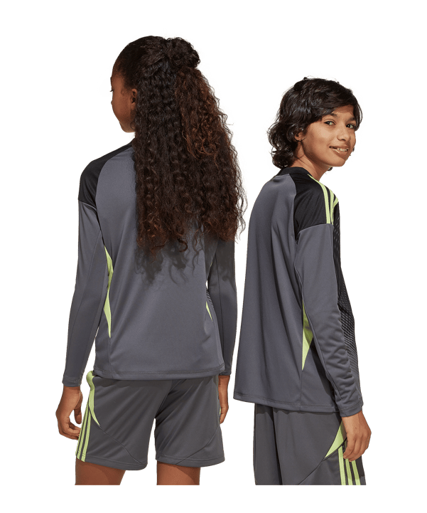 adidas Tiro 25 Competition Torwarttrikot Kids Grau - grau