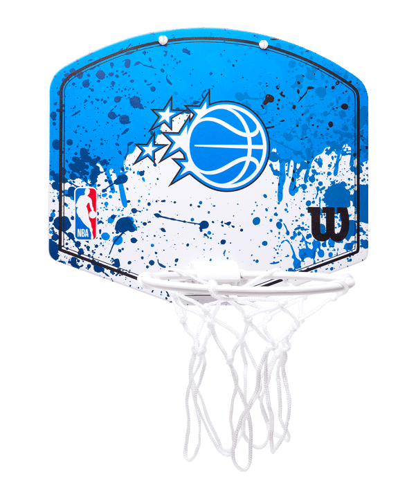 Wilson Team Mini Hoop Orl Magic V2 Trainingzubehör Blau - blau