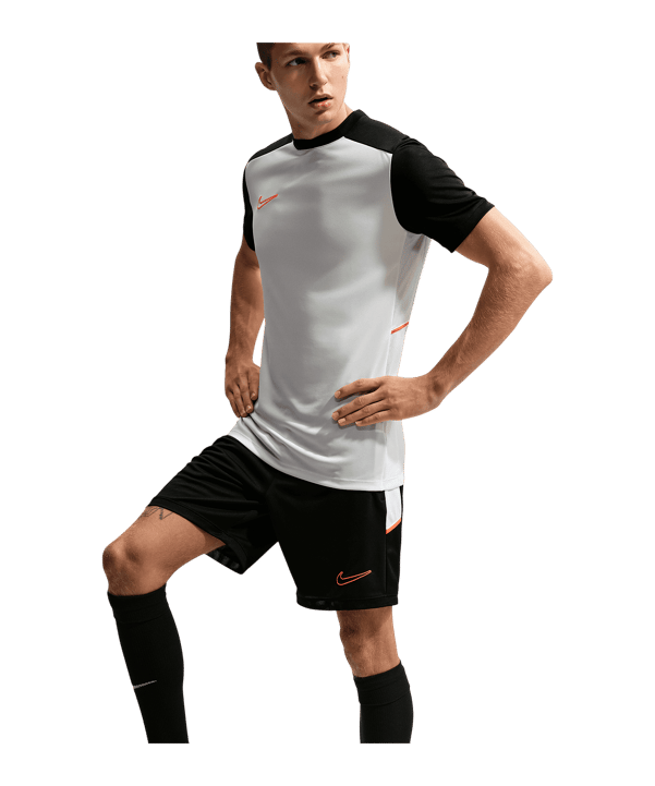 Nike Academy Trainingsshirt Weiß F104 - weiss