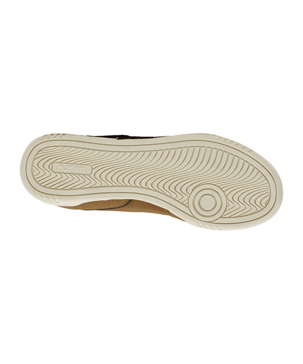 Hummel Forli Synth. Suede Sneaker Braun F8020 - braun