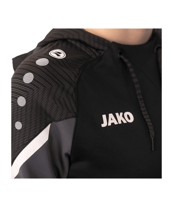 JAKO Performance Sweatshirt à capuche Femmes Noir C804 - noir