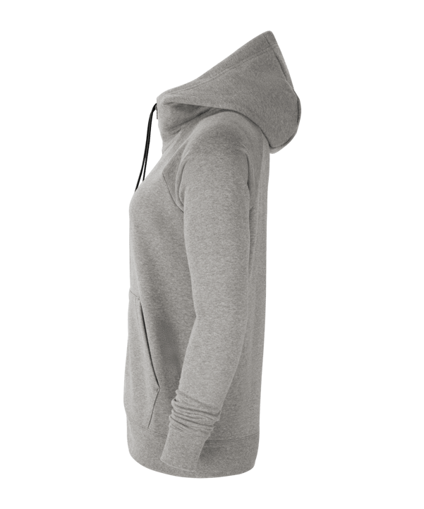 Nike Park 20 Fleece Kapuzenjacke Damen Grau F063 - grau