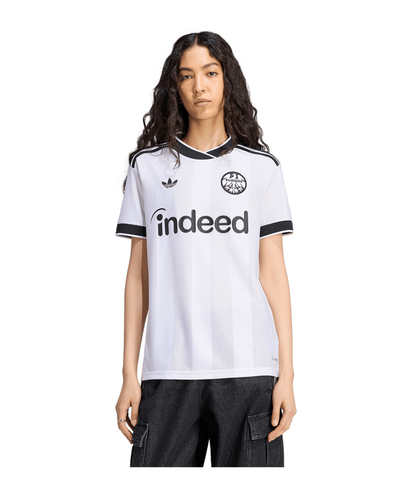 adidas Eintracht Frankfurt Maillot Away 2026/2027 Femmes Blanc - blanc