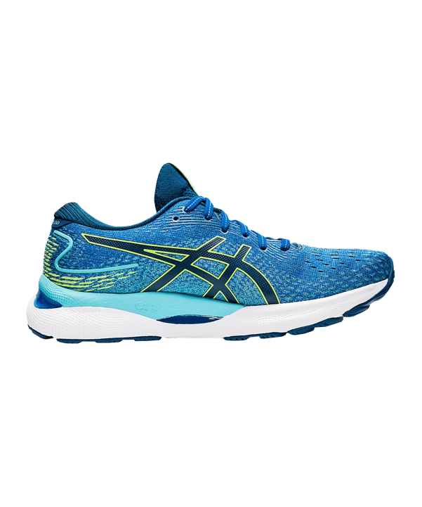 Asics Gel-Nimbus 24 Running Blau Grün F400 - blau