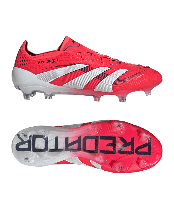 adidas Predator Elite FG Pure Victory Rot - rot