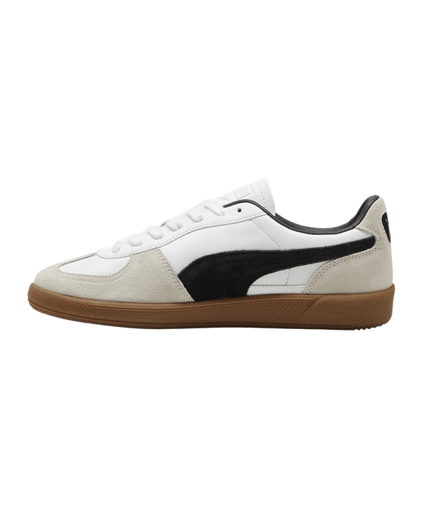 PUMA Palermo Lth Weiss Grau F01 - weiss