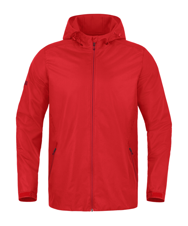 JAKO Allround Allwetterjacke Rot F100 - rot