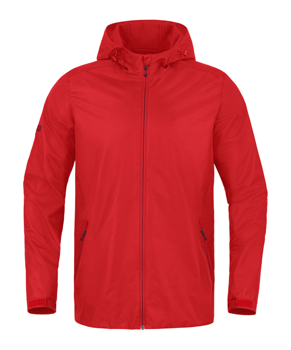 JAKO Allround Regenjas Rood K100 - rood