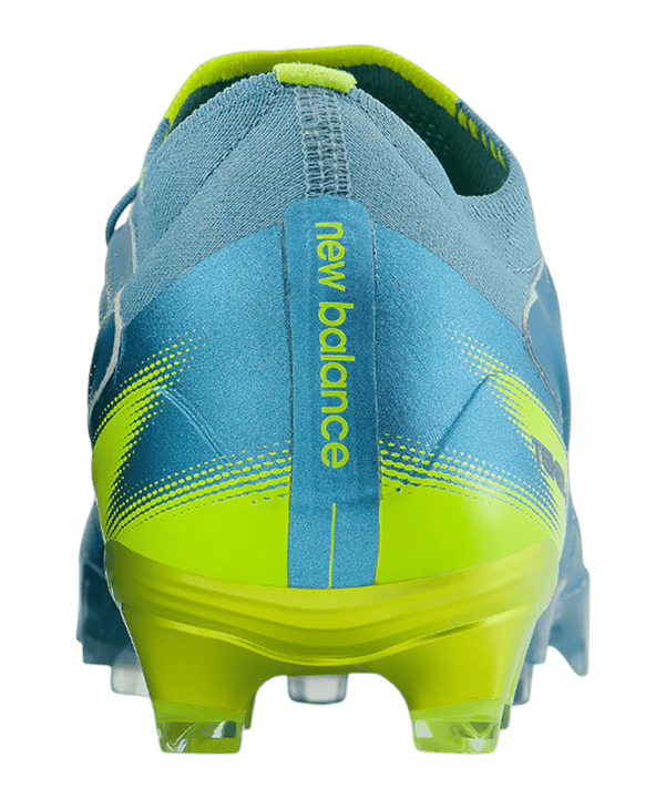 New Balance Tekela Elite Low Laced V5 FG Main Bleu - bleu