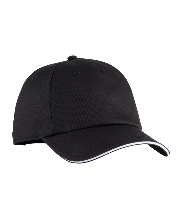 PUMA TeamADDITIONS Cap Schwarz F02 - schwarz