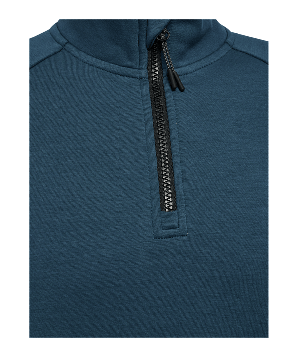 Hummel Tech Fleece Halfzip Sweatshirt Blau F7280 - blau