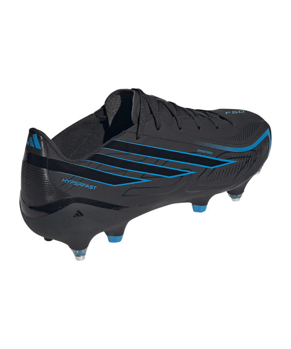 adidas F50 Hyperfast League SG Immortal DNA Noir - noir