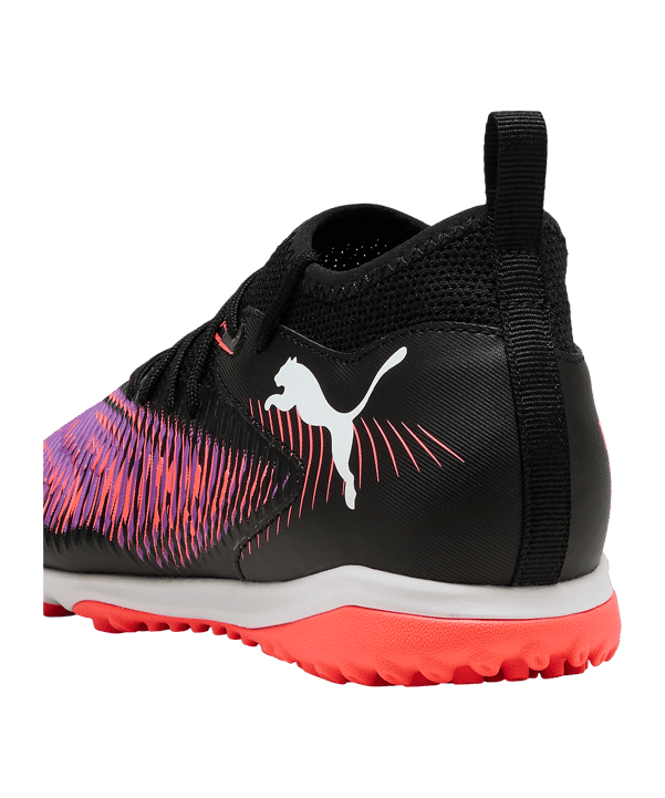 PUMA FUTURE 8 Match TF Unlimited Kids Schwarz F01 - schwarz